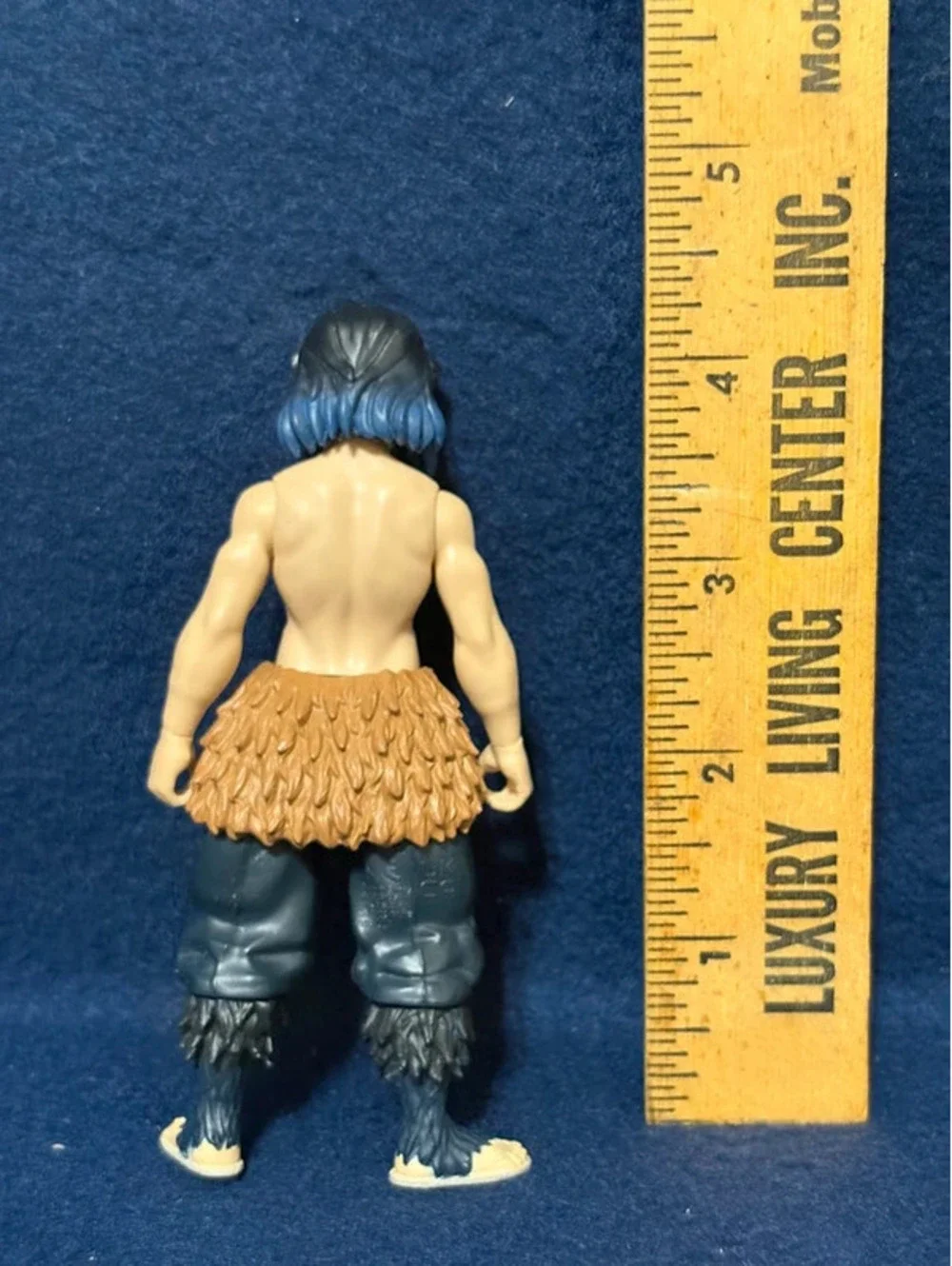 McFarlane Toys Demon Slayer Inosuke Unmasked Figure